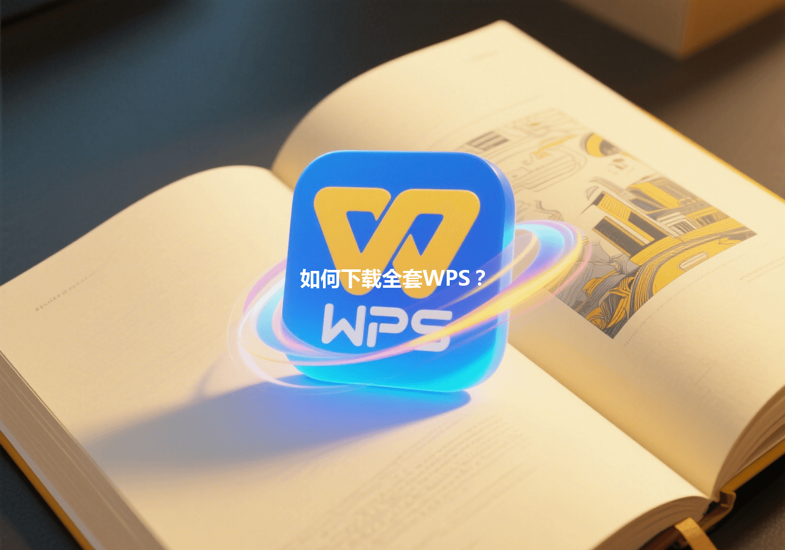 如何下载全套WPS？ 三
